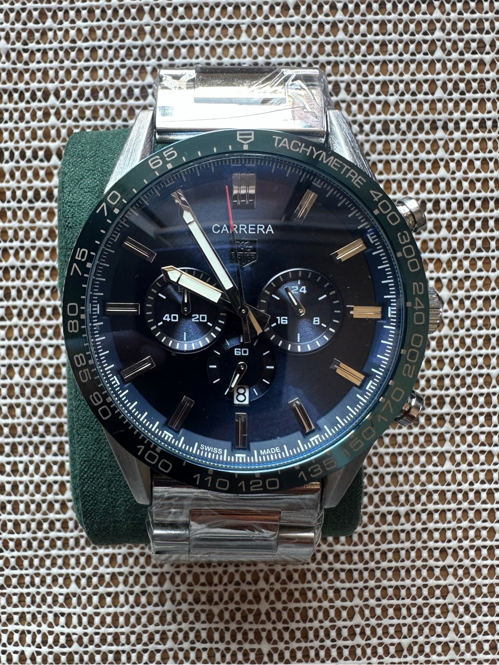 Tag Carrera Chronograph Watch